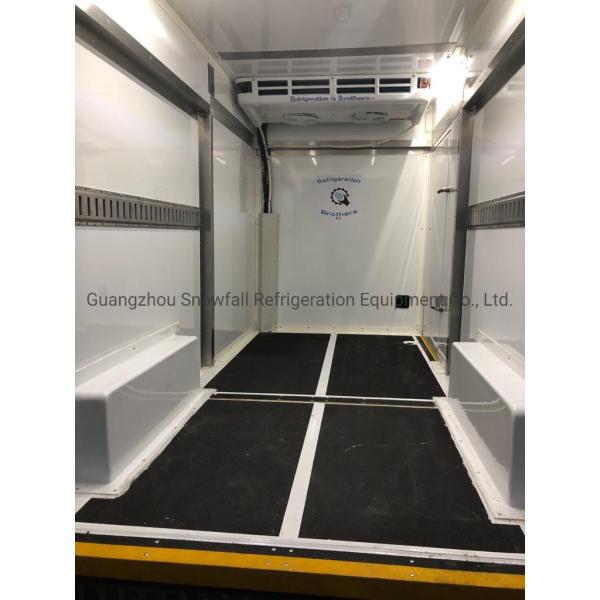Top Type Van Refrigerator Unit Reefer Unit with Optional Electric Standby System