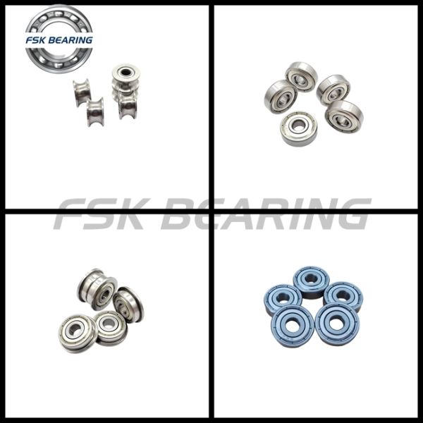 FSKG 6203RS Deep Groove Ball Bearing 17x40x12mm Water Pump Caster Reducer Agricultural Machinery Bearing
