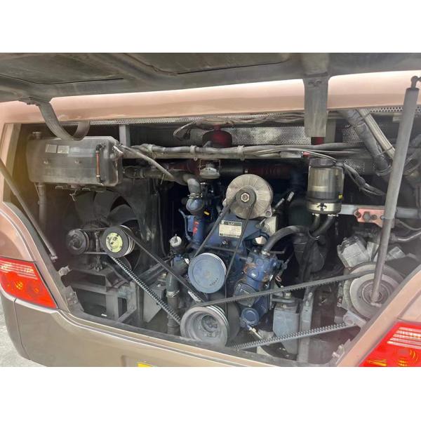 47 Seats Used Tour Bus Left Hand Drive Euro 4 Used Higer Bus