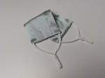 Double Layer 50g Mulberry Silk Face Mask With Nose Wire