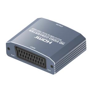 Aluminium Alloy 4K Scart To HDMI Converter