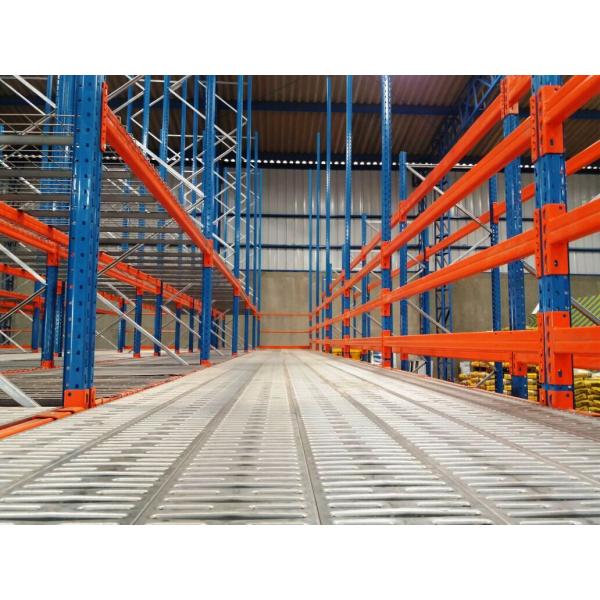 High Space Utilization Multi-Layers Mezzanine Storage Systems