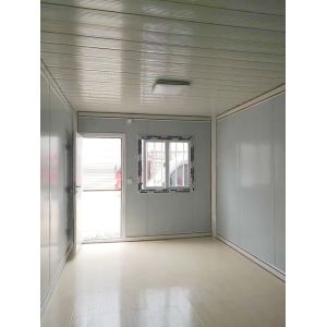 Fireproof Steel Prefabricated Foldable Container House Weather Resistant