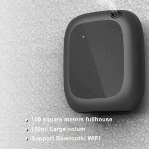 HOMEFISH Battery Operated Commercial Aromatherapy Diffuser Smart Scent Machine