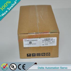 China Delta Servo Motion ECMA-C Series ECMA-C10604SH / ECMAC10604SH wholesale