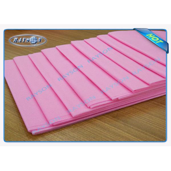 Blue And Pink Surgical Face Mask Non Woven Polypropylene Non Woven Fabric Anti - Bacterial