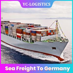 China Thursday Departure FBA FTW1 Sea Freight Forwarding Services wholesale