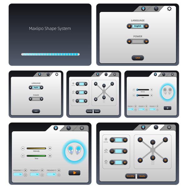 635nm 6D Laser Beauty Machine 3500W Body Sculptor Machine For Commercial