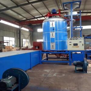 China PLC System Control Pre Expander Machine Automatic Fluidized Drying 380V wholesale