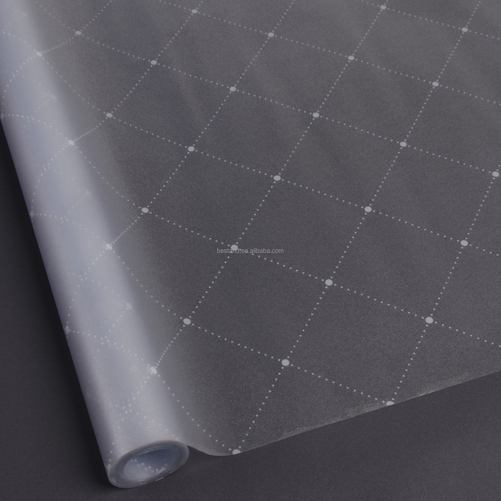 Modern Design Style Heat Insulation Window Sticker for Hotel Glass Window DIY Installation