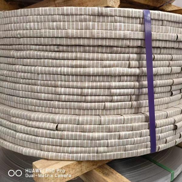201J1 201J2 201J3 201J4 Stainless Steel Strip Band Thickness 0.3 - 1.0mm for Packing Band