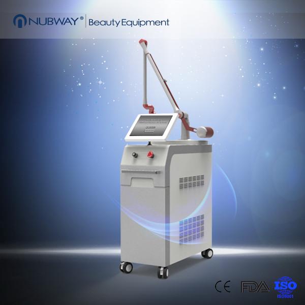 Quality Professional Q switched NDYAG laser for tattoo removal and permanent Makeup Removal for sale