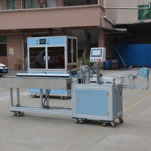 Heat Cut Ultrasonic Cutting Equipment , 3000W Digital Fabric Cutter