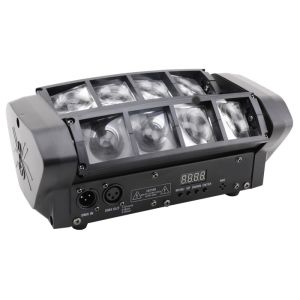 China LED Moving Head Light 10/14CH Mini Spider Light wholesale