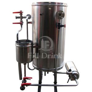 Centrifugal Pump Juice Processing Equipment UHT Sterilization Machine Non