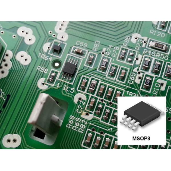 S-93C66BD0I-K8T3U IC EEPROM 4KBIT 2MHZ 8MSOP MICROCHIP MEMORY IC
