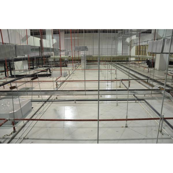 Gmp Prefabricated Modular Clean Rooms Clean Work Room Dust Free Cleanroom With Hvac System