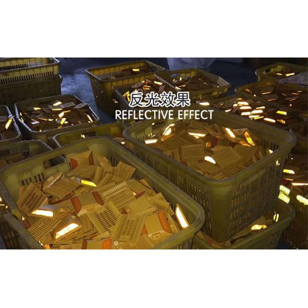 Road Cone Sign Aluminum LED 30T Resistance Led Solar Reflective Road Stud for Highway