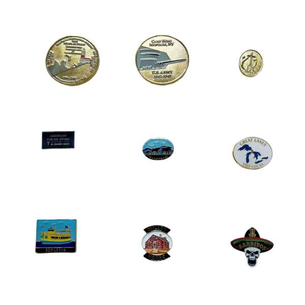 Custom Metal Lapel Pins for Job Roles and Organizations