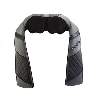 Relaxing Soft Fabric Massage Shawl Customizable Neck Shoulder Back Massager