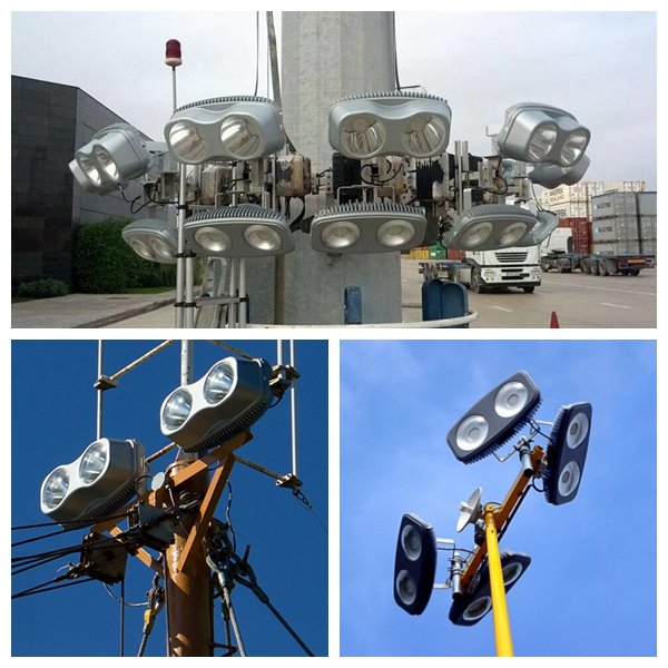 120lm/W Led Industrial Flood Light Saa 90w Led High Mast Flood Lights