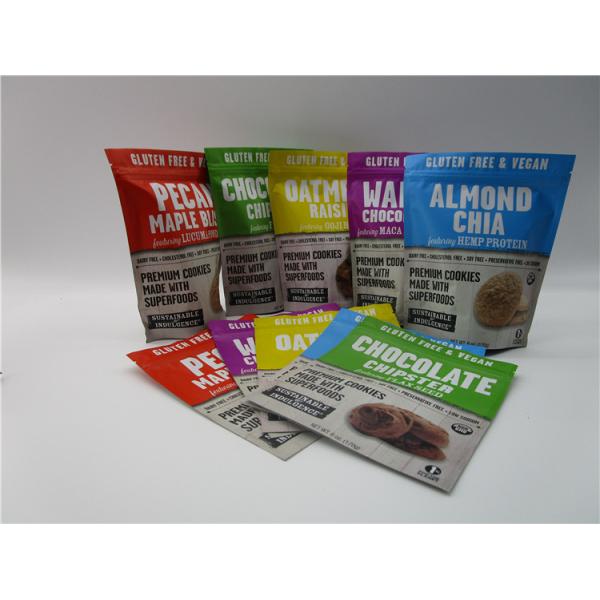 Food grade whey protein powder pouch bag with custom design logo