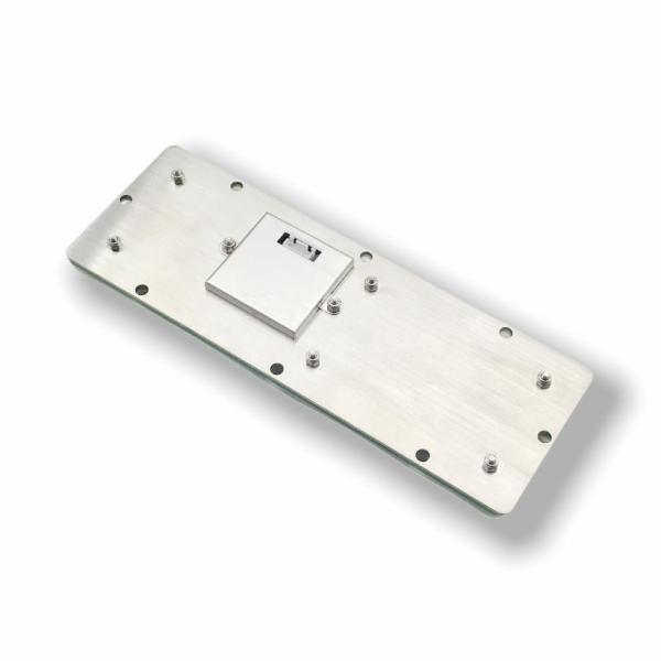 IP65 / IK07 Waterproof USB Stainless Steel 17 Keys Backlit Keypad Industrial Numeric Keypad With Backlit Rear Panel Mounted -40℃