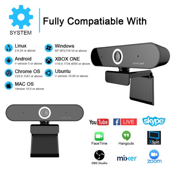 USB PC Webcam 2.0 Mini Camera Computer Webcam HD Web cam
