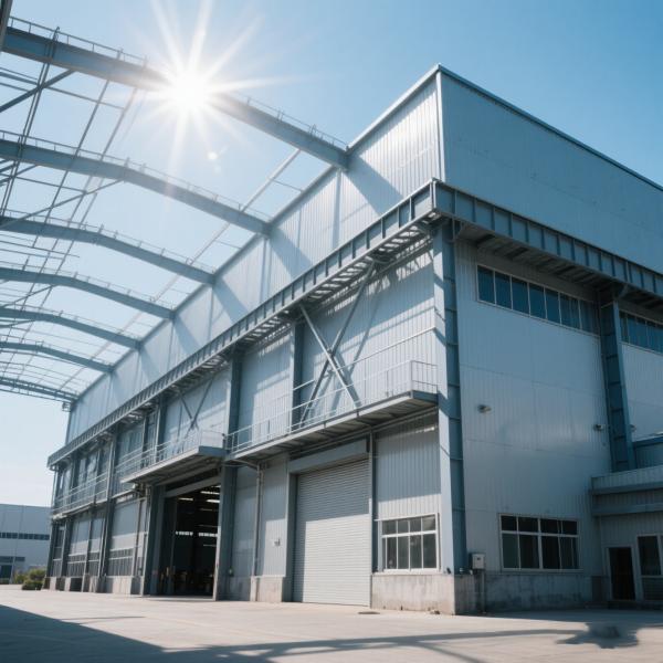 Pre Engineered Steel Building Structure with Custom Dimensions