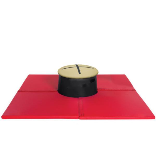 Quality Gymnastics  Pommel Trainers Flexible Polyfoam Folding Crash Mats  Gym for kids for sale