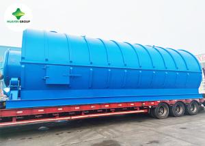5 Ton Waste Plastic Used Tyre Recycling To Diesel Pyrolysis Oil Price Plant