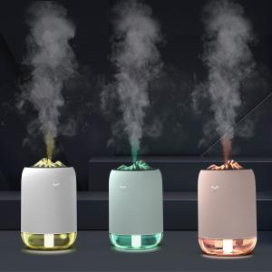 China HOMEFISH 260ML Room Humidifier ABS PP Silicone Car Air Humidifier wholesale