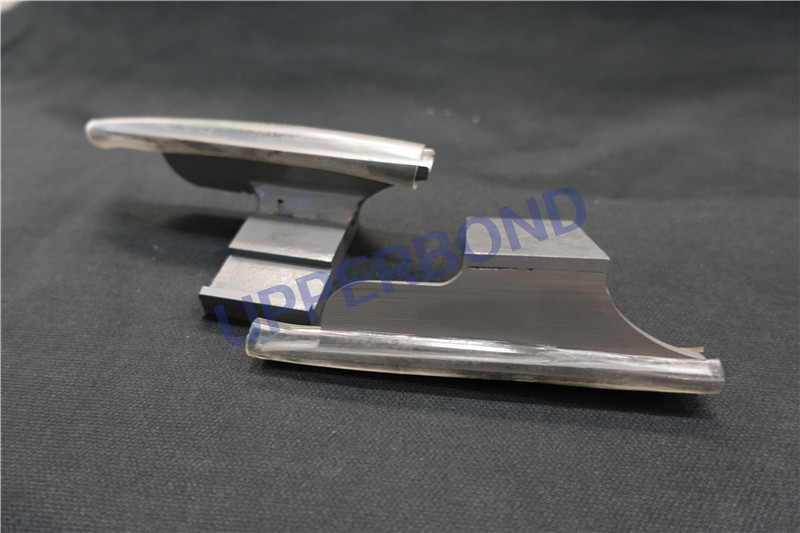 MK8 MK9 Cigarette Machine Parts / Cig Making Rolling Machine Spares Tongue Pieces
