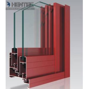 China T5 / T6  Aluminium window extrusion profiles GB/75237-2004 on sale