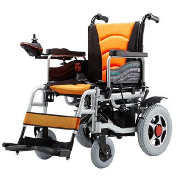 80CM 1800w Heavy Duty Foldable Adult Weight Power Assist Wheel Chair Electric Mobility Wheelchair for Travel Outdoor Use