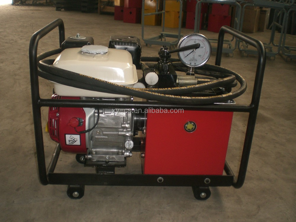 5.5HP Portable Hydraulic Pump Station 80Mpa 1.5L/min