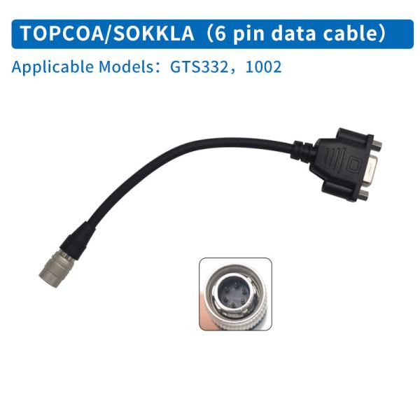 Universal Total Station Serial RS232 Port Compatible Bluetooth Adapter for TOP CON LEICA SOKKIA NIKON SOUTH Hi-Target