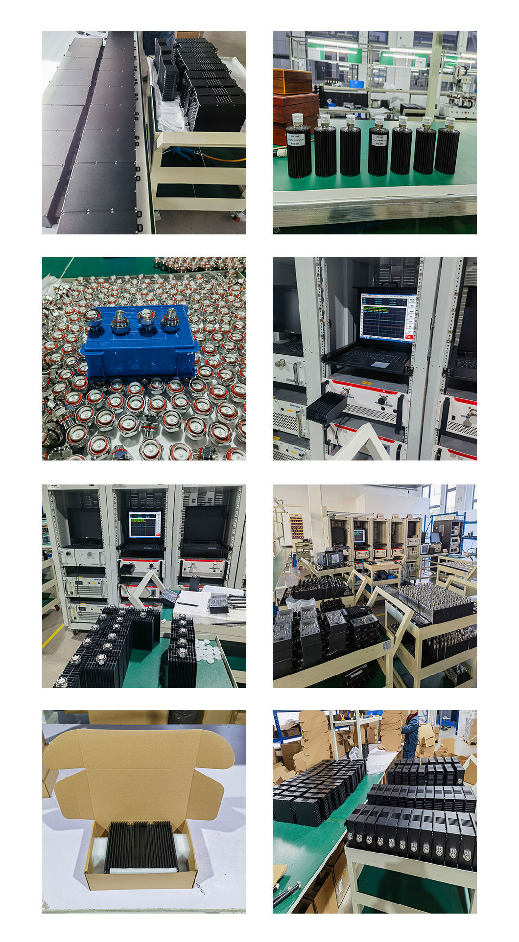 China Factory 600-4700MHz 50W Low Pim Termination Load Dummy Load for Das Ibs