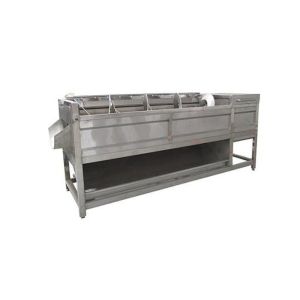 Stainless Steel Fully Automatic Potato Chips Making Machine