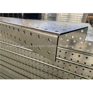 China Perforated Window Steel 1300*150mm Galvanized Brick Lintels on sale