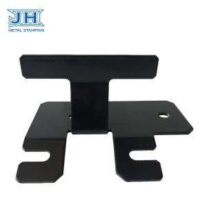 China Q235B Steel Material Black Powder Coating Produced By Punching Machine wholesale
