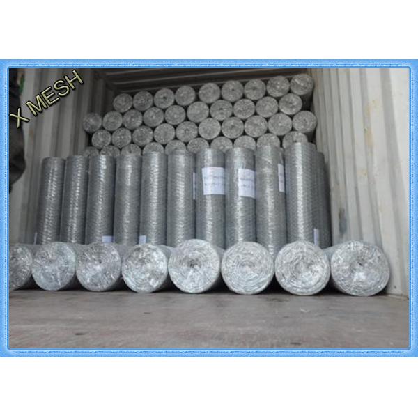 3/4" X 3/4" Electro Galvanized Hexagonal Chicken Wire Netting