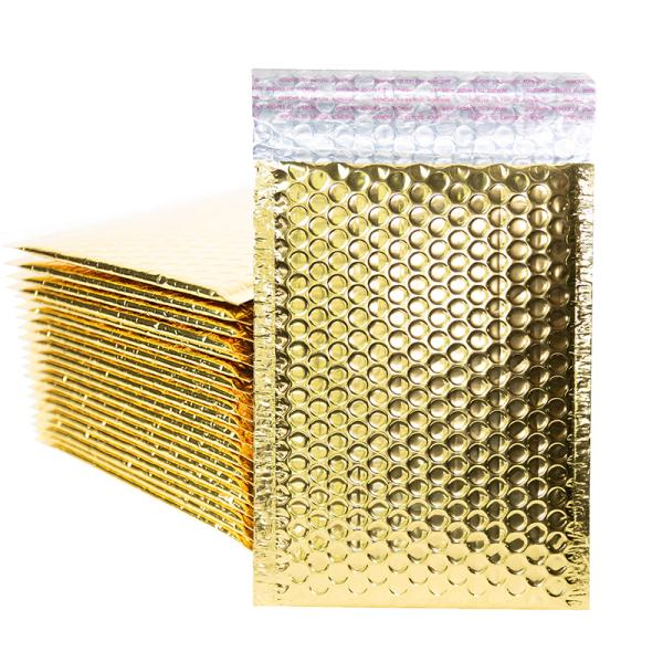 Kraft Bubble Biodegradable Mailing Bags Glamour Bubble Mailers Peel And Seal Padded Mailing Envelopes For Shipping, Pac