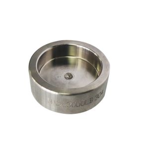 S31254 Duplex Steel ASME MSS SP97 Socket Weld Cap
