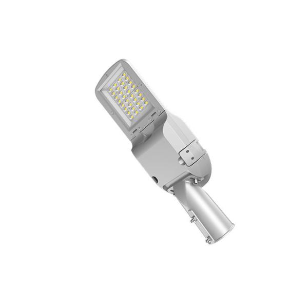 IK08 IP66 LED Street Light 180lm/W UV Resistance Tools Free LED Road Light NEMA Sensor