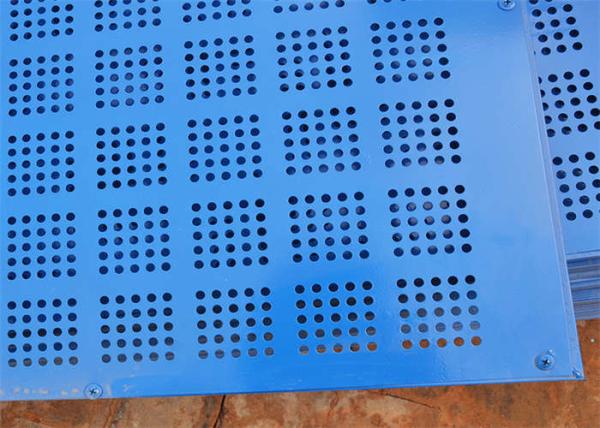 Quality Reusable Lightweight Formwork Screen Edge Protection In Construction for sale