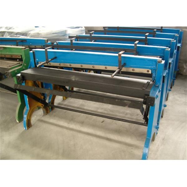 Hydraulic Swing Beam Metal Manual Shearing Machine With Flexible Operating