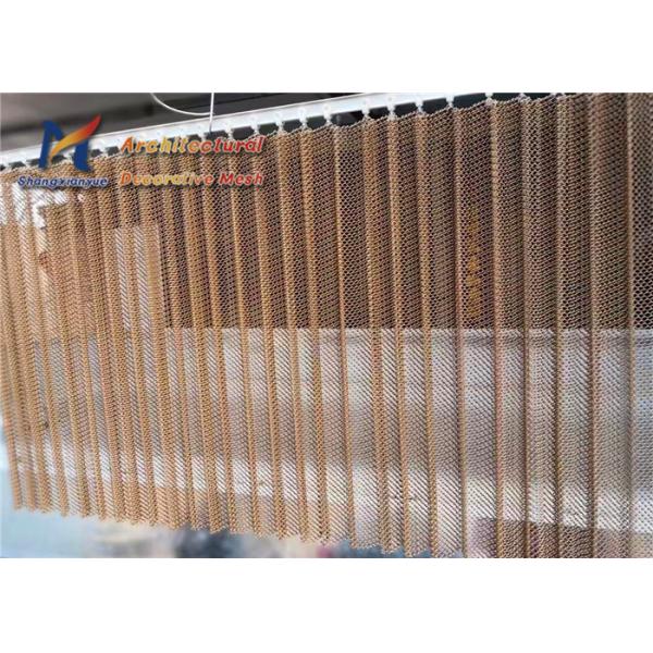 Exhibition Halls Aluminum Wire Mesh Panels