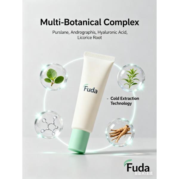 Plant Extract Instant Revitalizing Eye Mask For Puffy Eyes