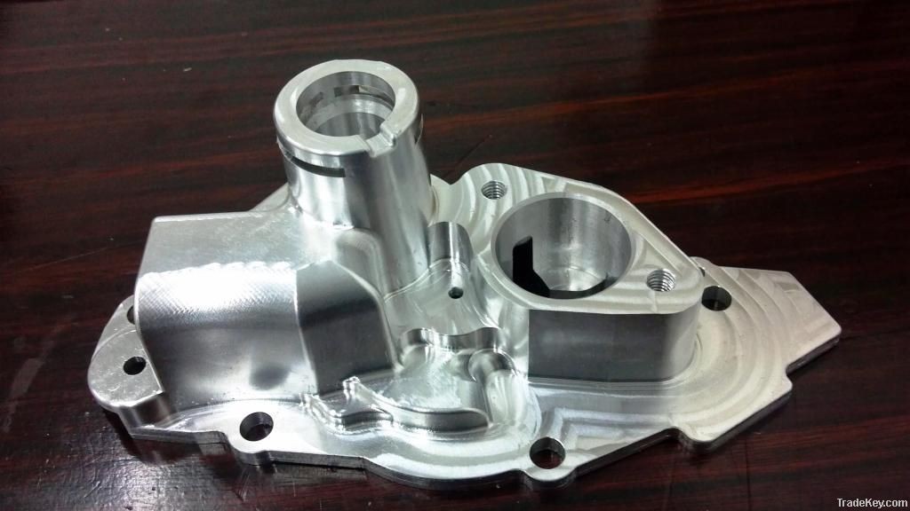 Aluminum Extrusion Profile CNC Metal Machining Milling High Rigidity